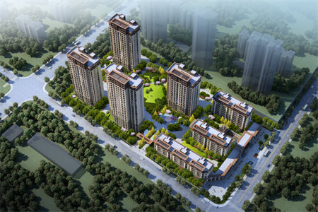 金地翰林3室2厅2卫125㎡带车库