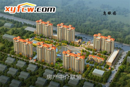 龙都花园3室2厅1卫138㎡带车库