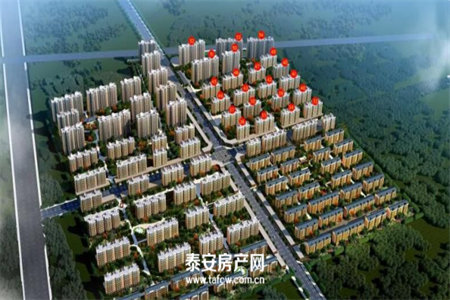 御景东方三室两厅两卫228平米精装修出售